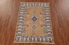 Tribal Traditional Super Kazak Geometric Oriental Handmade Rug Accent Carpet 3x5