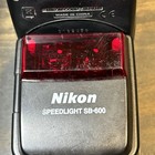 Nikon Speed Light Sb-600 Mount Flash