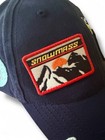 Free People Movement American Needle Hat Mountain Made Blue Baseball Cap Nwt Gym