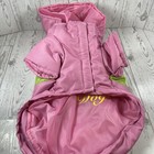Pet Dog Jacket S Pink green Winter Warm Clothes Hoodie