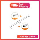 Patikil 23 6  Universal Gooseneck Hose  M10 m8 Fine Thread 8mm Metal Bendable Ho
