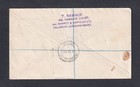 South West Africa 1947 Registered Royal Visit Set Cover Windhoek To Johannesburg