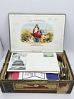 Huge Lot Of Vintage Stamps Mid Century Both Used And Unused 
