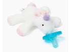 Wubbanub Luna Blush Pink Unicorn Infant Silicone Pacifier Bpa Latex Free 0-6 M