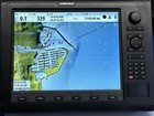 Simrad Nse 12 Amer Gps Chartplotter Multifunction Display W  Cover - Tested