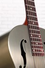Gretsch G9201 Honey Dipper Round-neck Metal Resonator - Brass Body  Padauk