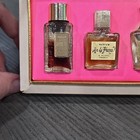Vintage Les Parfums De France Mini Perfume Gift Set 7 Bottles Box Air De France