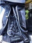 Wire 2 Wire Xl Catchers Softball  baseball Rolling Bag Brand New Black grey