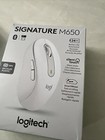 Logitech Signature M650 Wireless Scroll Mouse With Silent Clicks Off-white New