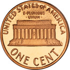 1984 S Lincoln Memorial Penny 1 Cent Coin From Us Mint Proof Set