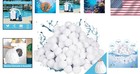 Crystal Clear Pool Water With High-efficiency 4 6 Lbs Filter Balls For Sand Pump