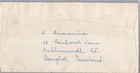 Thailand Postal Airmail Cover Mult Franking Addr Seattle Usa Canc Bangkok
