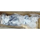 Aluminum Glass Rack Cart