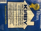 Genuine Kirby Micron Magic Hepa Vacuum Bags 6 Pack Fits All Generation Models