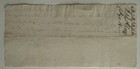 1777 Revolutionary Receipt-possible Connection To Declaration Signer Huntington