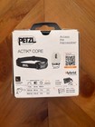 Petzl Actik Core Headlamp - 600 Lumen Headlamp W red Lighting - Color Grey