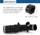 Air Intake Hose Compatible With Toyota Camry Solara 2000 2001 2 2l- Intake Filte