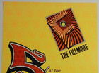Apple Macintosh Poster 1989 Fifth Anniversary    5 At The Fillmore    Event