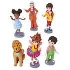 Disney Fancy Nancy Figure Play Set Cake Topper New