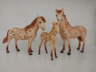 Breyer 2025 Classic Vintage Mustang Family In Roan Color