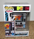 Mtv Music Television Logo Funko Pop  Vinyl Figure  236  damaged Box 