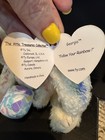 Ty Attic Treasures Collection Georgia Plush Bunny Rabbit  follow Your Rainbow  