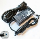 Lot 7 Genuine Hp 65w Blue Tip For Stream Notebook 710412-001 Ac Adapter Charger