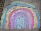 2x Boxes Of Sidewalk Chalk - 40 Colored Sticks Driveway Art - Us Seller - New