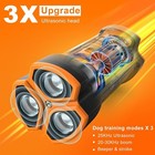 Nb 2025  55ft Dog Bark Deterrent Devices W 3x Ultrasonic Emitters   Rgb Led