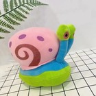 Cartonic Plush Toy Teddy Cartoon Gift Soft Stuffed Doll Patrick Star Kids Toys  