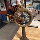 Vtg Ship Engine Room Telegraph - Brass Nautical Marine Decor Collectible Repro 