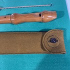 Kung Swiss Made Wooden Flute With Soft Case - Switzerland