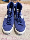 Vintage Nike Blazer Mid  77 Suede  game Royal white  Men s Sneakers Size 9