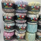 Lot Of 15 Artiste Crochet Thread Grannycore Lots Of Colors Crafting