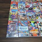 Lot Of 28 Nintendo Switch Replacement Game Cases Empty Cases Only 