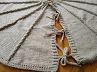 Hearth   Hand W Magnolia Cozy Hygge Cable Knit Sweater Christmas Tree Skirt 48 