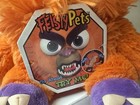 Feisty Pets Orange Monster Hailey The Hoarder 2015 Plush Toy New With Tags 