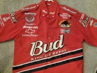 1999 Dale Earnhardt Jr  8 Budweiser Rookie Yr Team Pit Crew Shirt Dei Race Used