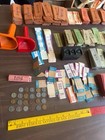 1000  Unused Old Vintage Coin Wrappers Rolls Steel Strong Etc 25  10  5  1 Cent