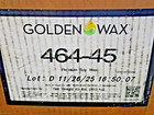 45 Lbs 100  Natural Soy Wax -made In Usa-golden Wax 464 -white Flake-food Grade