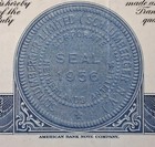1980 Schlumberger Limited 100 Shares Stock Certificate American Bank Note Co