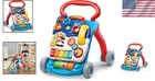 Interactive Baby Walker  Frustration-free