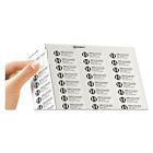 Avery Easy Peel Mailing Address Labels Laser 2 3 X 1 3 4 White 1500 pack 5195