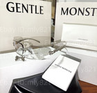 Gentlemonster Sunglasses - Jennie - Glitter 02 Silver Frame Clear Lenses