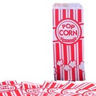 Paper Popcorn Bags - 1 Oz   Size - Concession Food Bags - Party Snack Bags