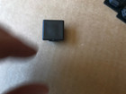8 Pack - 1 x1  Tubing Plastic Plug End Cap Rectangular Rectangle 1x1  Black