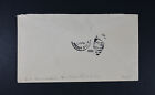 July 2 1928 Fdc Usa Scott   C11 Stamp Used Vf Cover Air Mail Slit Open Top