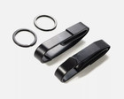 Duty Belt Key Holder  2 Pack  Police Sheriff Fire Security Heavy Black Tactical