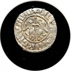 Crusaders  Cilician Armenia  Levon I  1198-1219  Silver Tram  Ngc Au58