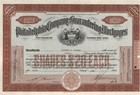 Vintage Original Stock bond Certificates - All Different - Lot Of 10